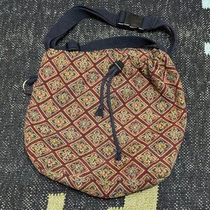 Knit Knack Sack™ Drawcord Tapestry Project Knitting Bag